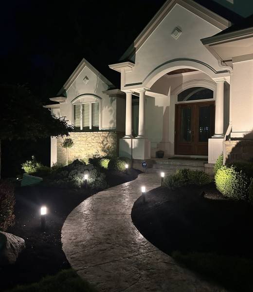 Outdoor Lighting Cincinnati Ohio