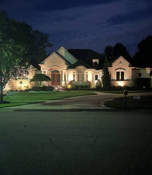 Outdoor Lighting Services in Cincinnati.